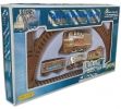 Влак с вагони и релси на кръг и елипса Mini Train Set